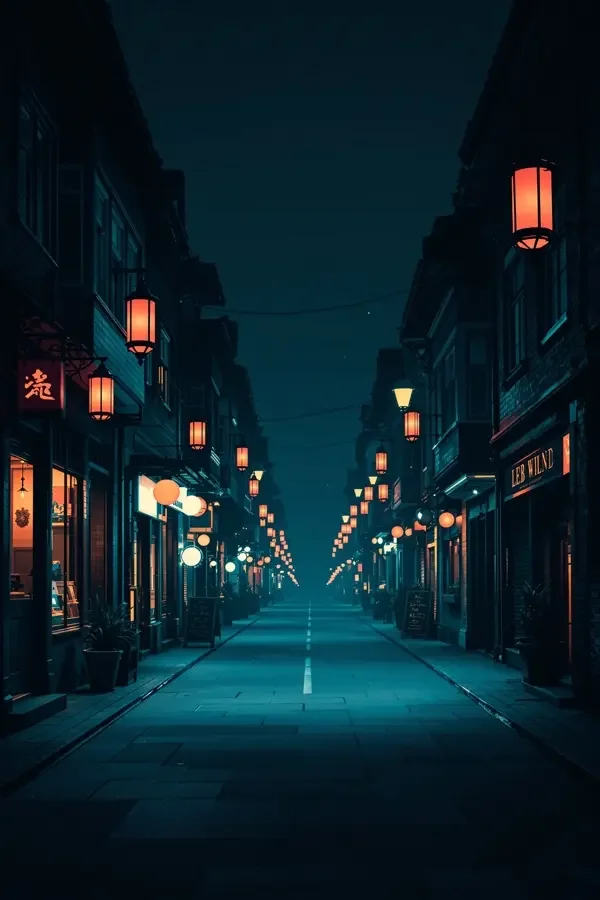 长街灯火 封面