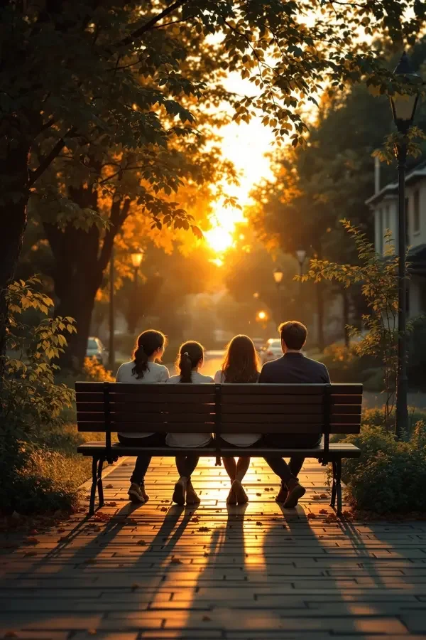 夕阳故事 封面